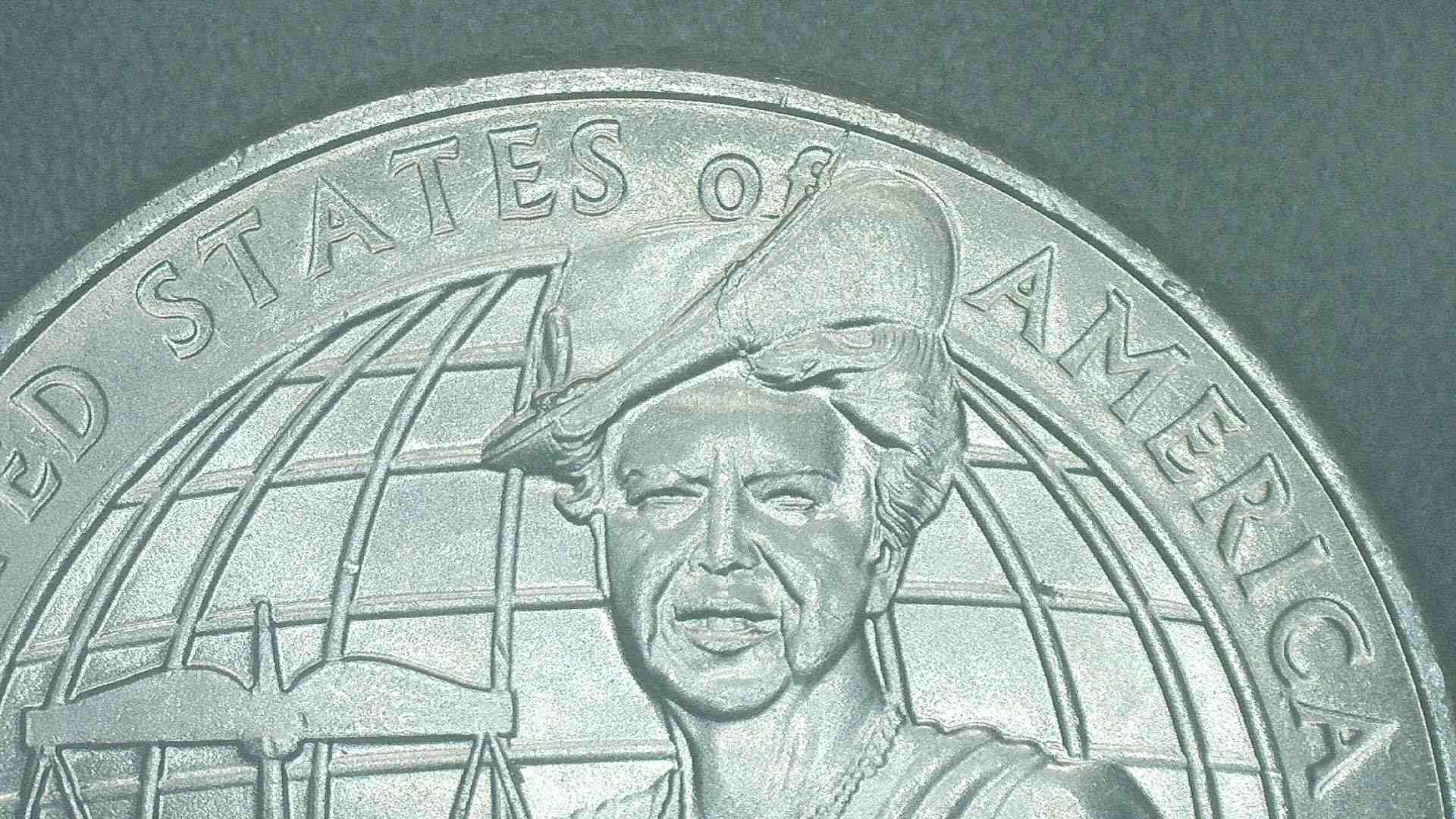 2023-P-Washington-Quarter,-Roosevelt-With-Cracked-Die-And-Rim-Cud?